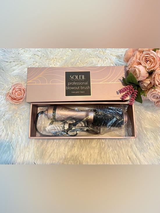 Soleil Soleil Other - Soleil Professional Blowout Brush - Rose Gold/Black
